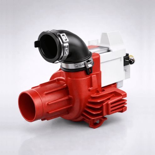 Heat-Integrated Circulation Pump